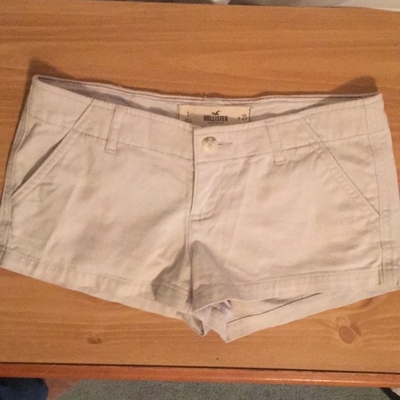 Hollister jean shorts-2 PAIRS! - Picture 5 of 7
